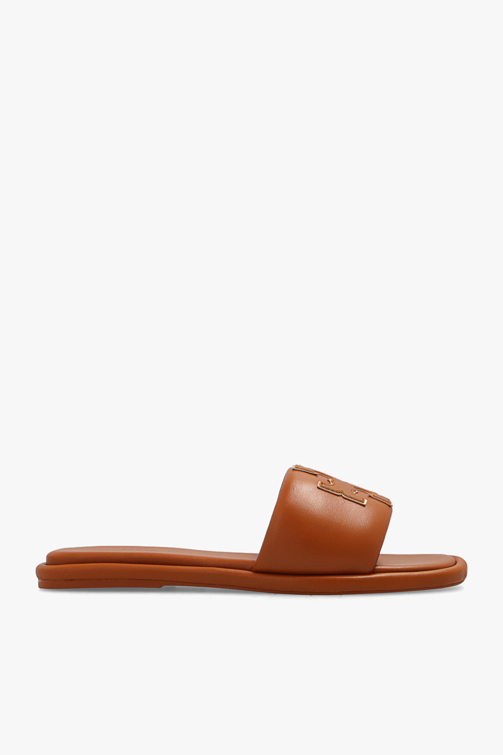 Tory burch shop logo slides